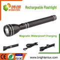 CE ROHS Certification Auto-défensive Police High Power Rechargeable cree led lampes de poche